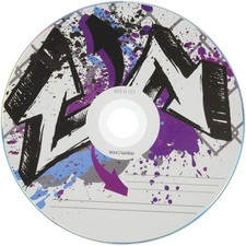 Memorex 52X CD-R 80min 700MB Graffiti Design Lot picture