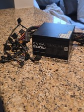 EVGA 500 Watt 80+ Power Supply – Used, Works Perfectly – Great Condition picture