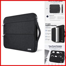 Voova 13.3-13 Inch Laptop Sleeve Case MacBook Black picture