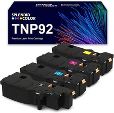 TNP92K TNP92C TNP92M TNP92Y For TNP-92 TNP92 Toner Cartridge Replacement, 1660 picture