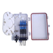 Newtech 552-110 8 Port LC MM OM3 10G Weather Resistant Fiber Termination Box Wal picture
