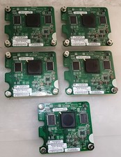 Lot of 5 HP QLogic QMH2462 4GB Dual Port FC Mezzanine Host Bus Adapter picture