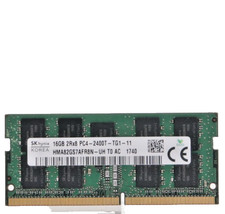 SK Hynix 16GB DDR4 SO-DIMM (Model HMA82GS7AFR8N-UH) 2400MHz Laptop Memory Module picture