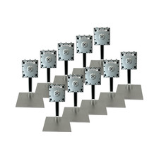 Lot of 10 HP Monitor Stands for E23 E24 G4 Displays 760.0670B FFT-ZS Grade C picture