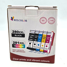 280XXL and 281XXL  Replacement for Cannon Ink by RELCOLOR picture
