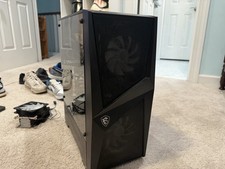 MSI MAG Forge 112R PC Case, + CPU Cooler picture