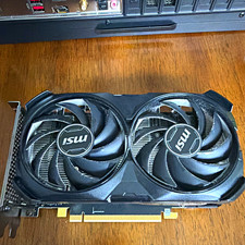 MSI NVIDIA GeForce RTX 4060 TI 8gb Ventus 2x Black OC picture