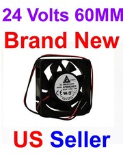 BRAND NEW 24V DC Brushless AFB0624EH Delta 60mm x 25mm Fan picture