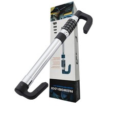 Steering Wheel Lock Password 17-33in - Anti-Theft Security Device picture