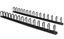 Brand New - StarTech Vertical Cable Organizer with D-Ring Hooks CMVER40UD picture