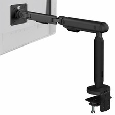 Flexible Mechanical Arm Single Ultrawide Monitor Desk Mount for Up to 35 inch... picture