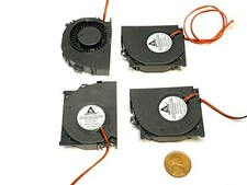 4 Pieces 5V Blower Computer 50x40x10mm 5cm 4cm 10mm Cooling Exhaust Fan 2pin C46 picture