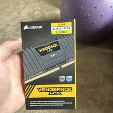 Corsair Vengeance LPX 32GB (2x16GB) DDR4-3200 PC4-25600 DIMM CMK32GX4M2E3200C16 picture