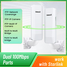 UeeVii CPE453 Wireless Bridge 5.8G Point to Point CPE Network Expansion Longrang picture