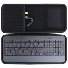 co2CREA Hard Case for Logitech K650 Keyboard Graphite picture