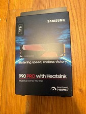 Brand New Samsung 990 PRO Internal SSD Heatsink 1TB NVMe M.2 for PS5 picture
