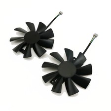 Qty:1pc Graphics Cooling Fan 100mm For Sapphire R9 380X R9 380 2G 4G 5D picture