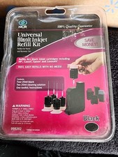 Universal BlackInkjet Refil Kit picture