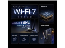 TP-Link Wi-Fi 7 BE9300 PCIe (Archer TBE553E)  Tri-Band Network Card 15 picture