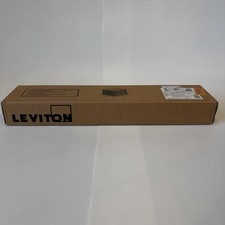 Leviton 49255-H48 QuickPort Flat Panel, 48-Port, 2RU, Cable Black picture