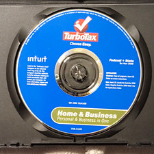 Intuit TurboTax Home & Business 2008 Federal + State Tax CD for Windows/Mac picture