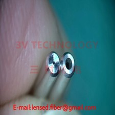 Fiber Optic Metal  Stainless Steel  Blank Ferrule  100pcs/pack picture