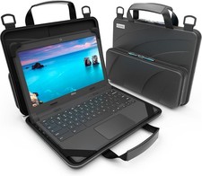 11-11.6 Inch Always-on Chromebook Protective Hard Case with Adjustable Shoulder picture