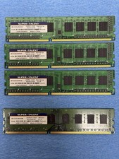 Super talent 4G/512x8 (3 Qty) And 4G/256x8 (1qty) DDR3-1333 CL9 RAM picture