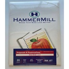 Hammermill proposal and Presentations Gloss Bond 08.5 X 11