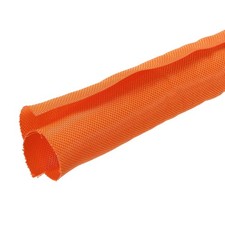 MECCANIXITY Wire Split Braided Wire Loom 7ft(2 m) - 1 1/8