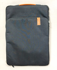 Kogzzen 15 15.6 Inch Laptop Sleeve Case Bag Padded Handle Black Fleece Lined picture