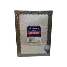 Geographics 60 Design Papers 8 1/2 X 11 inch Acid Free Sealed - Golf Tee Time picture