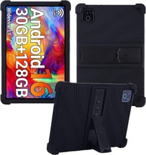 Urao X109 Tablet 10.1 Inch Case Soft Silicone Stand Cover/Glass Screen Protector picture