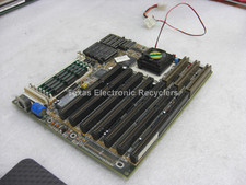 Tean TN1 94v-0 Circuit Board w/ Ram & a80486dx4-100nv8t CPU picture