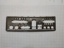 ASRock K7VT4A+, K7S8X, K7Upgrade-600, K758SE - ATX Bezel IO Shield Slot Plate picture