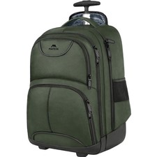 Versatile 36L Wheeled Laptop Backpack – Adjustable Handle & Laptop Compartment picture