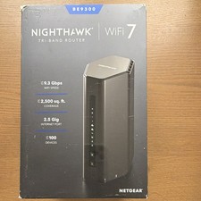 NETGEAR Nighthawk RS300 BE9300 Tri-Band WiFi 7 Router 9.3Gbps Open Box picture