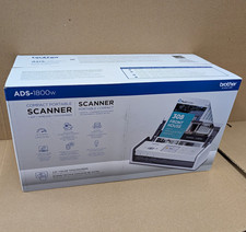 Brother ADS-1800W Wireless Compact Desktop Document Scanner - Brand New Sealed picture