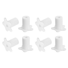 8PCS Wall Cable Grommet for 5/8 Inch Wall Hole (White) picture