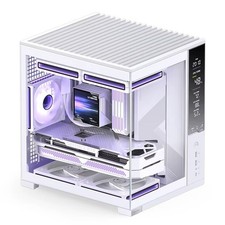 Jonsbo D34 Mini-ITX/Micro ATX PC Case USB-C 280mm Radiator Support picture
