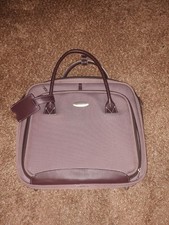 SAMSONITE ESSENCE LAPTOP TRAVEL CARRY ON BAG REMOVABLE STRAP picture