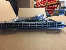 JG856A HPE FLEXFABRIC 12900 48-PORT 10/100/1000BASE-T EB MODULE picture