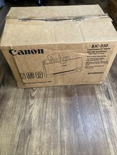 Vtg Canon BJC-250 Color Bubble Jet Printer, New Open Box **READ** picture