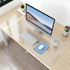 Clear Desk Mat Pad, 35.4
