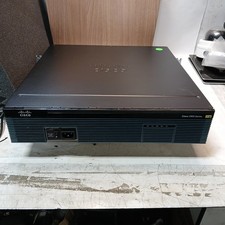 Cisco 2900 Series Integrated Services Router Cisco 2921/K9 V08 Tested Working picture
