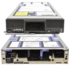 Lenovo Flex System X240 M5 9532-AC1 2xHS + CN4052 Dual Port 10GbE picture