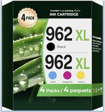 962XL Replacement for HP 962XL Ink Cartridges Combo Pack HP 962 4 Pack picture