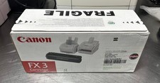 Genuine Canon FX3 Black Toner Cartridge 1557A002 BA New Faxphone L75 L80 CFX-L40 picture