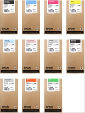 ::: NEW :::: EPSON Stylus Pro 4900 ORIGINAL Ink Cartridges picture