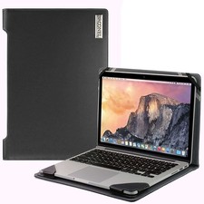 Broonel Black Laptop Profile Case For Dell Latitude 7420 14